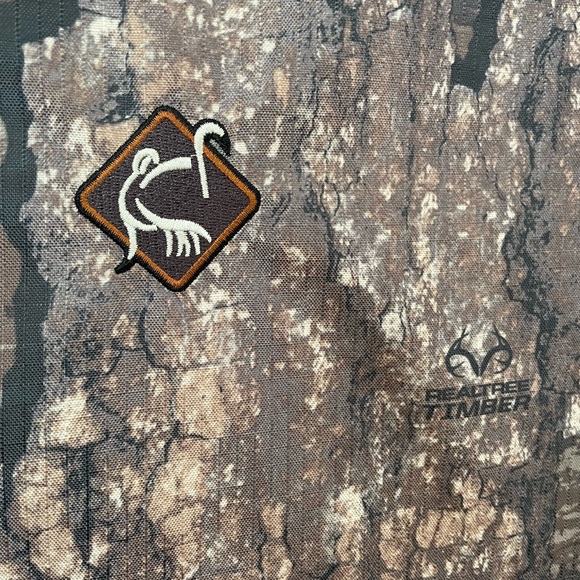 Ol' Tom Time & Motion™ Easy-Rider Turkey Vest in Realtree Timber® Camo - Picture 3 of 4